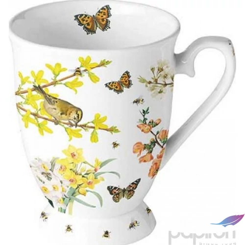 Bögre porcelán Ambiante Spring awakening 2,5dl porcelánbögre