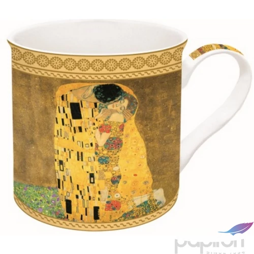 Bögre Porcelán 3dl Klimt:The kiss dobozban