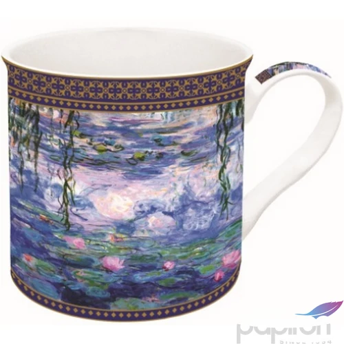 Bögre Porcelán 3dl Monet:Vizililiom dobozban