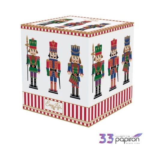 Bögre porcelán karácsony 2,7dl Nutcracker dobozban