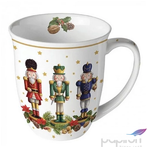 Bögre porcelán Ambiante Bearded nutcracker 4dl porcelánbögre