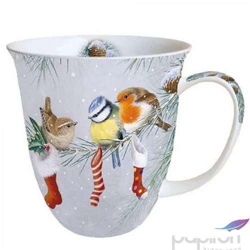 Bögre Porcelán karácsonyi Christmas Socks 0,4l