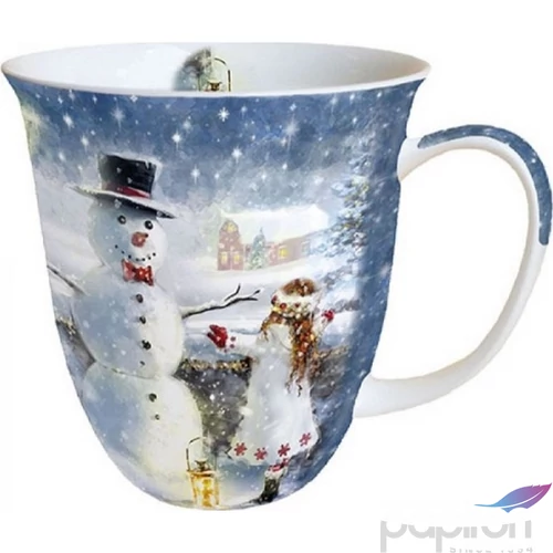 Bögre porcelán Ambiante Embrace 4dl porcelánbögre
