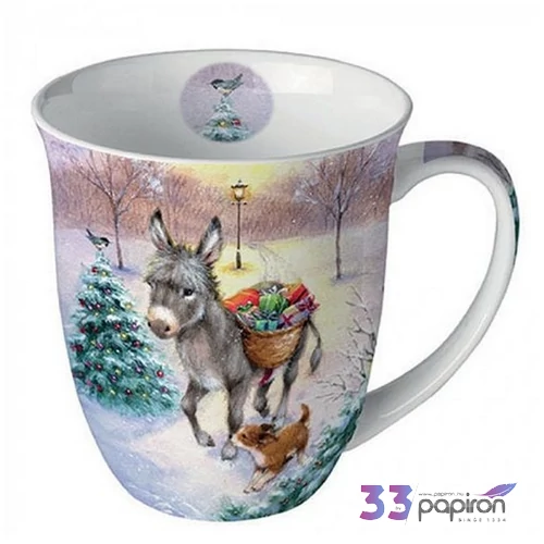 Bögre porcelán Ambiante Gifts delivery 4dl porcelánbögre