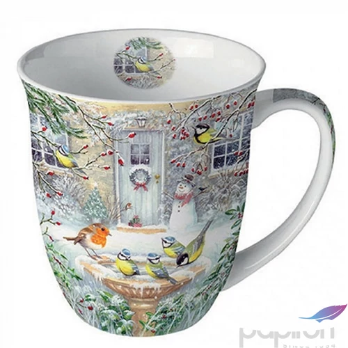 Bögre porcelán Ambiante Joy bath 4dl porcelánbögre