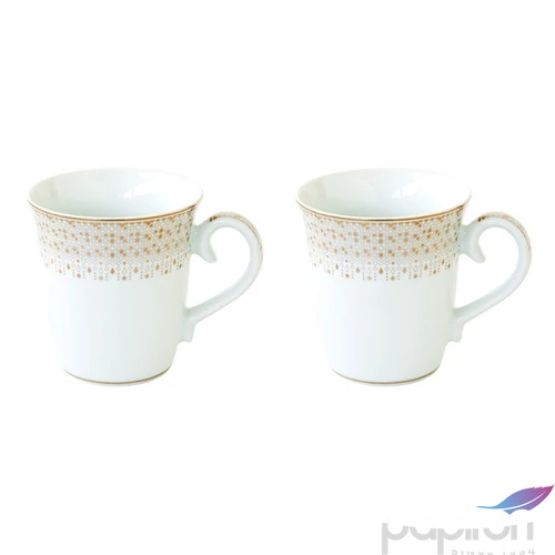 Bögre Porcelán karácsonyi 2,7dl Festive szett 2db-os dobozban