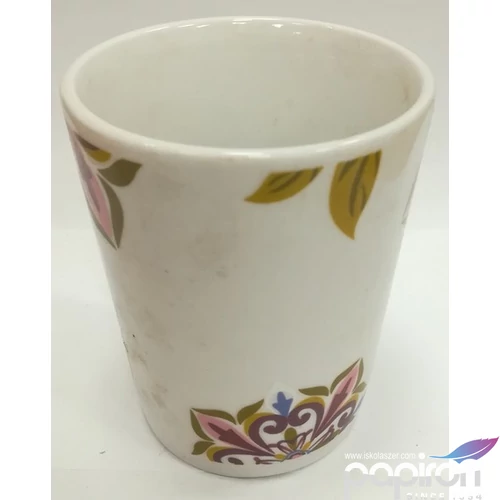 Bögre porcelán kúpos 250ml tavaszi virágok