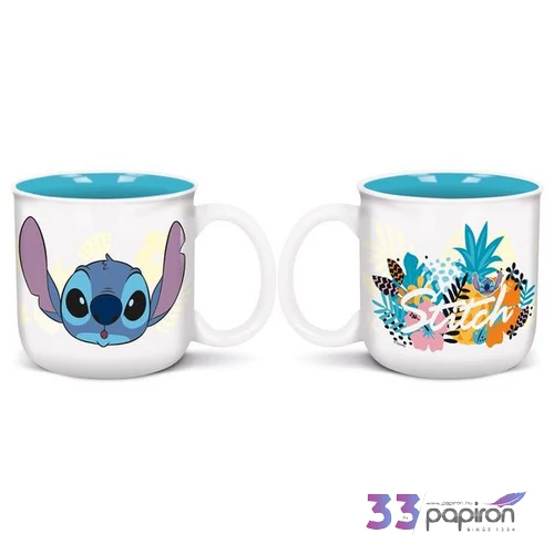 Bögre porcelán Stitch 3,3dl 166379