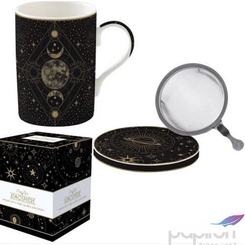 Bögre Porcelán 3,5dl Atmosphere Celestial dobozban