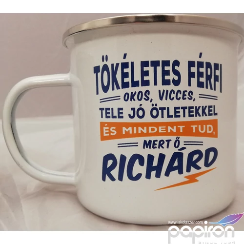 Bögre Richárd Névre szóló bögre