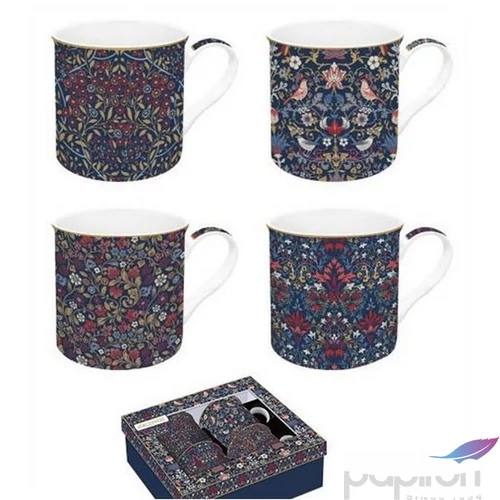 Bögre szett Porcelán 3dl Atmosphere Egyptology 4db-os dobozban