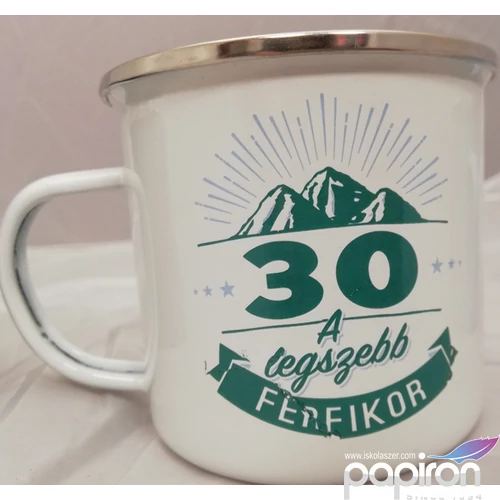 Bögre születésnap 30 Névre szóló bögre