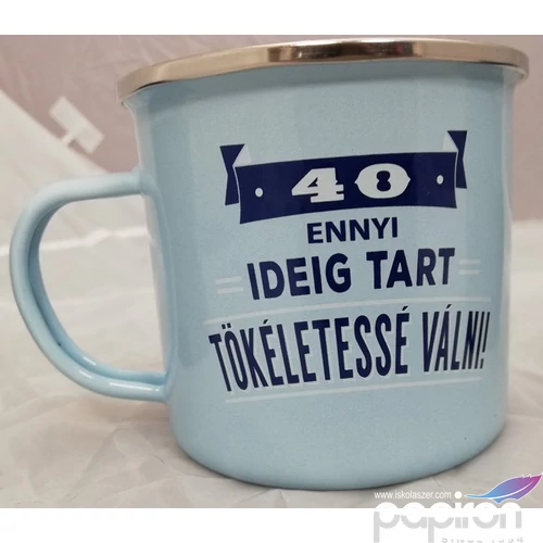 Bögre születésnap 40 Ennyi ideig tart tökéletessé válni 