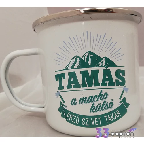 Bögre Tamás Névre szóló bögre
