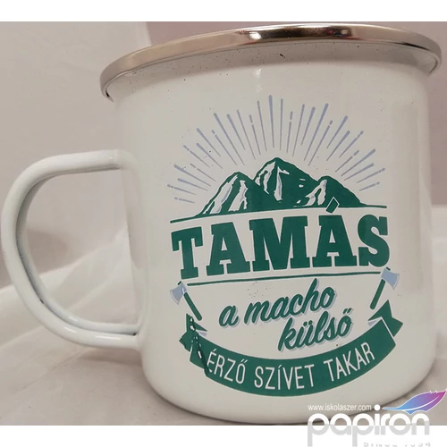 Bögre Tamás Névre szóló bögre