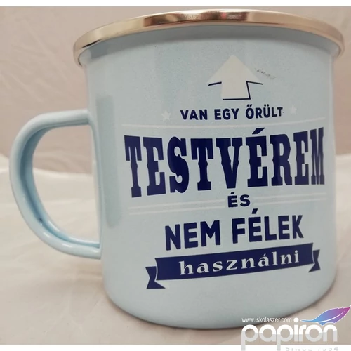 Bögre testvér Névre szóló bögre