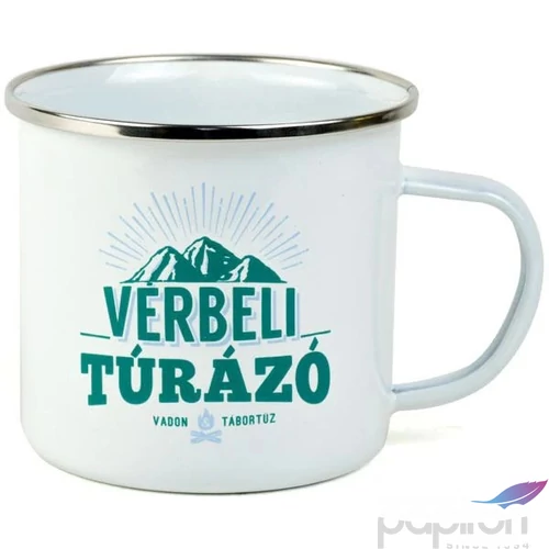 Bögre túrázó Névre szóló bögre