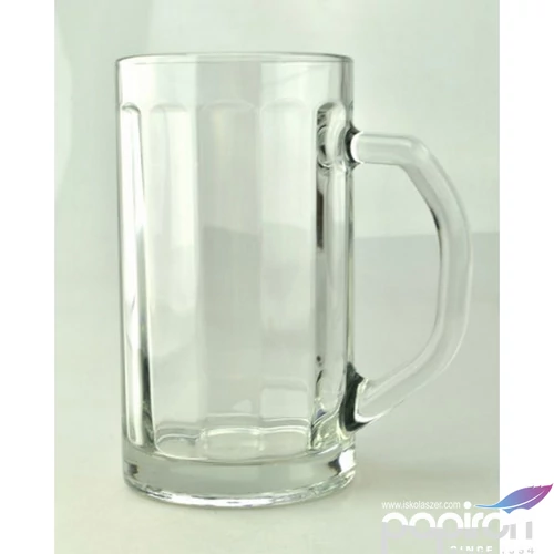 Üveg Sörös korsó 500ml Nicol