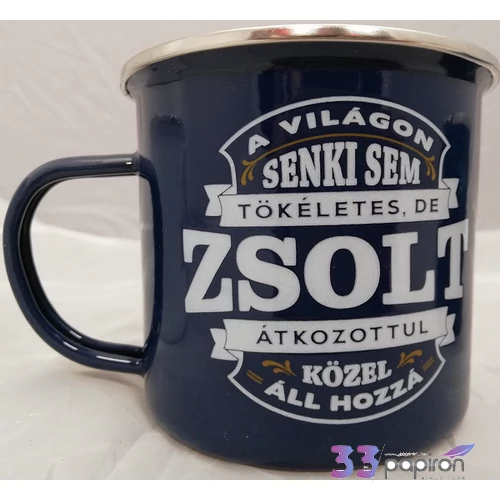 Bögre Zsolt Névre szóló bögre