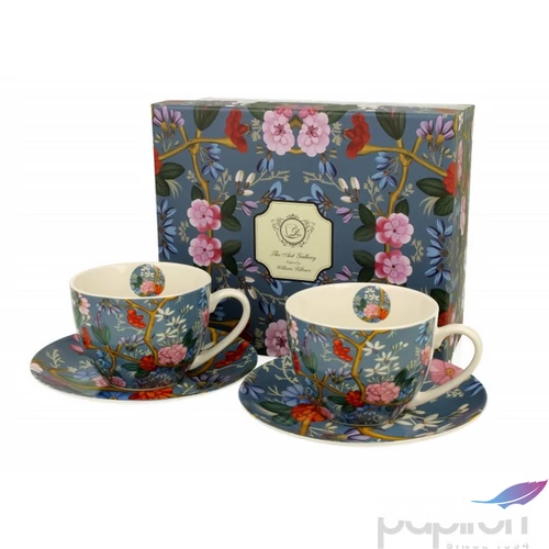 Bögre+alj Porcelán 280ml 2 személyes Kilburn Blue