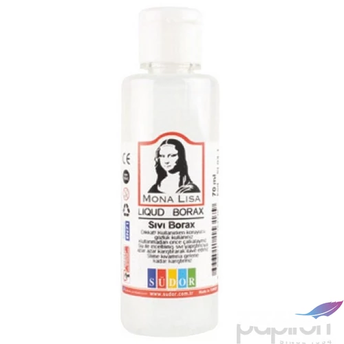 Sillygel 70ml Mona Lisa gyurmazseléhez Slime PVA SL03-1 ÁTLÁTSZÓ