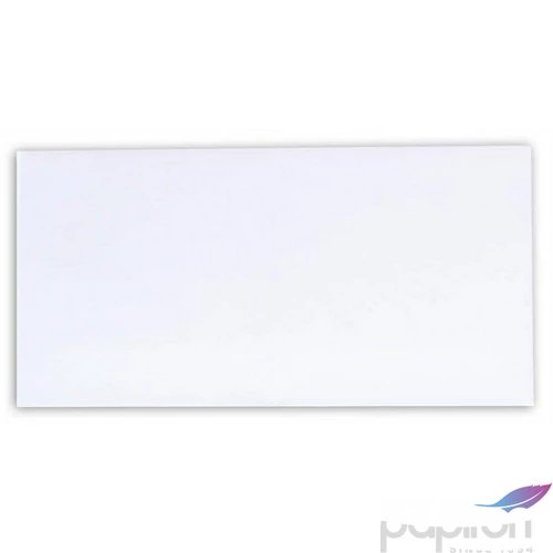 Boríték 1 LA4 öntapadós fehér 110x220mm bélésnyomatlan 80gr. fehér ofszet Victoria