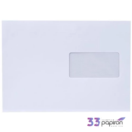 Boríték 1 LC/5 jobb ablakos Victoria 45x90mm 80gr. fehér ofszet