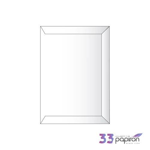 Boríték LC/4 bélésnyomott szilikonos EURO LC4-SZ-W100B-250