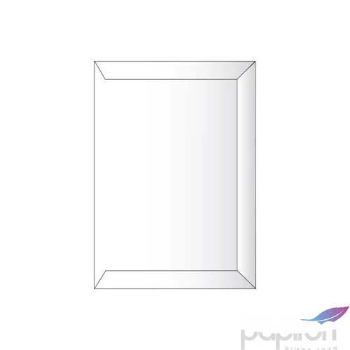 Boríték LC/4 bélésnyomott szilikonos EURO LC4-SZ-W100B-250