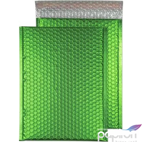 Boríték légpárnás Blake C3, 450x324 mm, bogárzöld