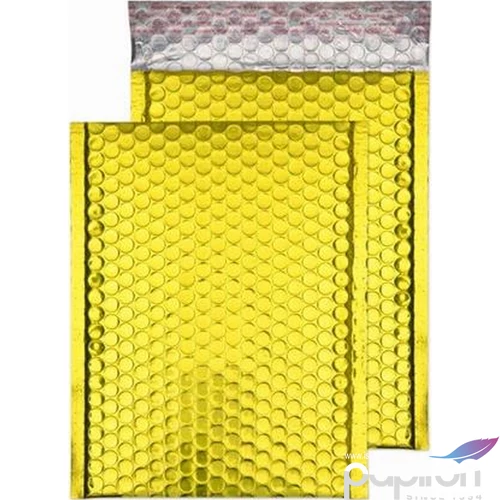 Boríték légpárnás Blake C5+, 250x180 mm, csillogó arany