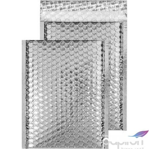 Boríték légpárnás Blake C5+, 250x180 mm, fényes ezüst