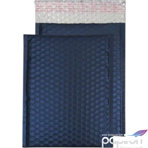 Boríték légpárnás Blake C5+, 250x180 mm, metál tengerészkék