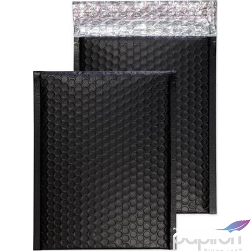 Boríték légpárnás Blake C5+, 250x180 mm, szénfekete