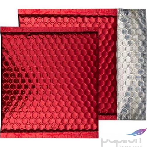 Boríték légpárnás Blake CD, 165x165 mm, elegáns piros