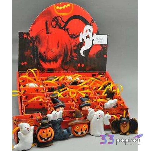 Halloween figurák tasakban