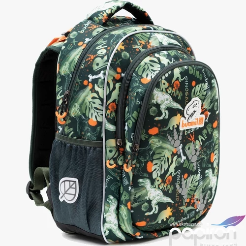 Budmil hátizsák ergonómikus24' 10220013/S10-zöld 10220013-010243-0000
