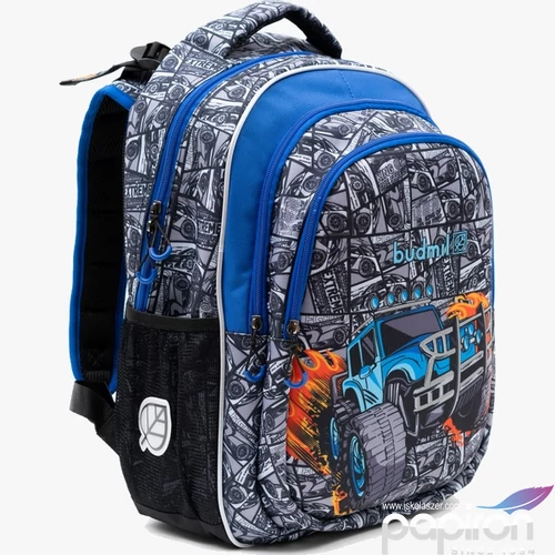 Budmil hátizsák ergonómikus24' 10220013/S12-szürke 10220013-012243-0000