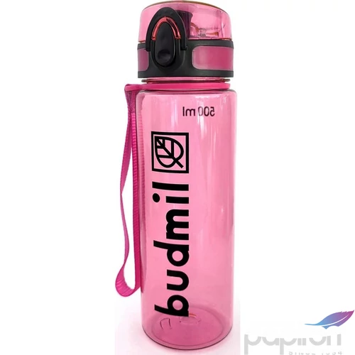 Budmil kulacs 500ml 25' Rózsaszín, 10250001/S5