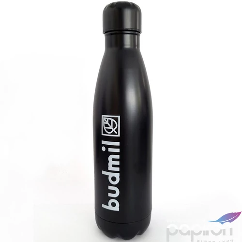 Budmil kulacs fém 500ml 25' Fekete, 10250002/S2