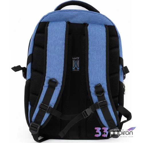 Budmil 25' V.Kék-Fekete hátizsák ergonomikus