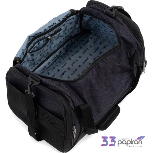 Budmil sporttáska 26 fekete 55x30x32cm 10080120-002251