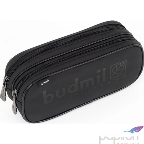 Budmil tolltartó hengeres 25' Fekete,21x9x6cm 10120087/S1
