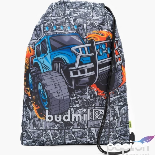 Budmil tornazsák 24' 10150033/S4-szürke 10150033-004243-0000