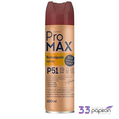 Bútorápoló 300ml Promax