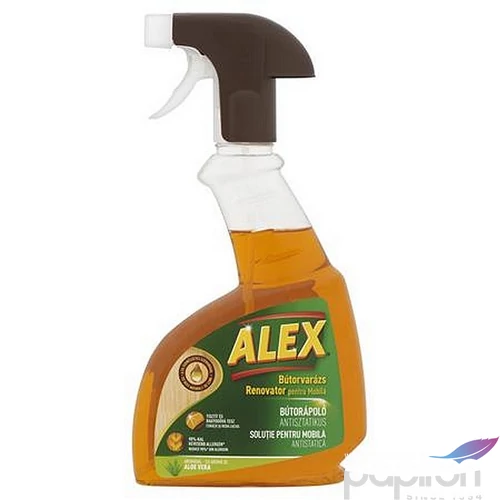 Bútorápoló antisztatikus 375ml ALEX aloe vera