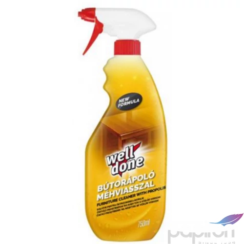 Bútorápoló well done 750ml WELL DONE