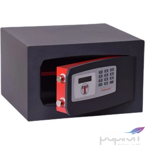 Bútorszéf elektronikus zár 17 l 210x340x300mm TECHNOMAX MTE 3