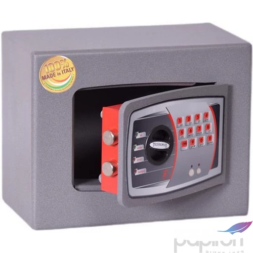 Bútorszéf elektronikus zár 6 l 220x280x150mm TECHNOMAX SMTO 1