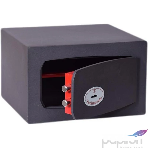 Bútorszéf kulcsos zár 17 l 210x340x300mm TECHNOMAX MTK 3